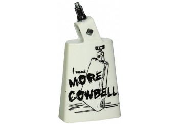 LP LP204C-MC Black Beauty Cowbell, More Cowbell - Cowbel