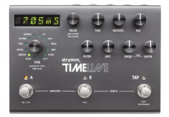 Strymon TimeLine Multidimensional Delay - Delay Pedalı