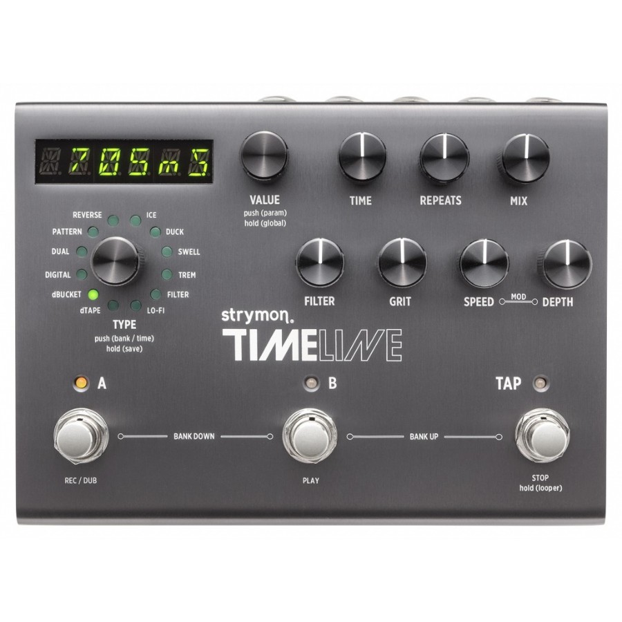 Strymon TimeLine Multidimensional Delay Delay Pedalı