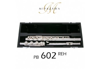 Miyazawa Flute - PB-602-REH - Yan Flüt