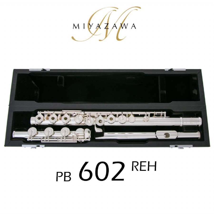 Miyazawa Flute - PB-602-REH Yan Flüt