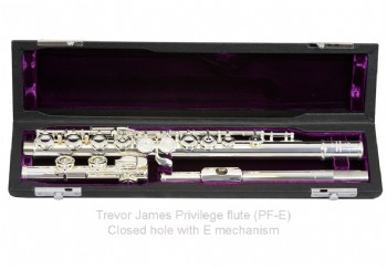 Trevor James Privilege Flute 31PF-E - Yan Flüt