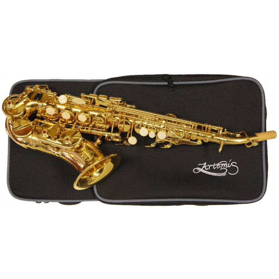 Trevor James Curved Artemis Soprano Saxophone Soprano Saksofon