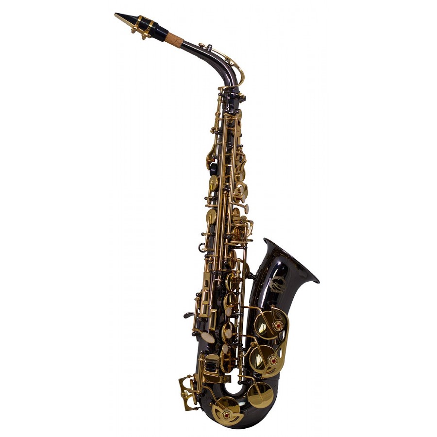 Trevor James by Artemis A1 Alto Saxophone Outfit BK - Siyah Alto Saksofon