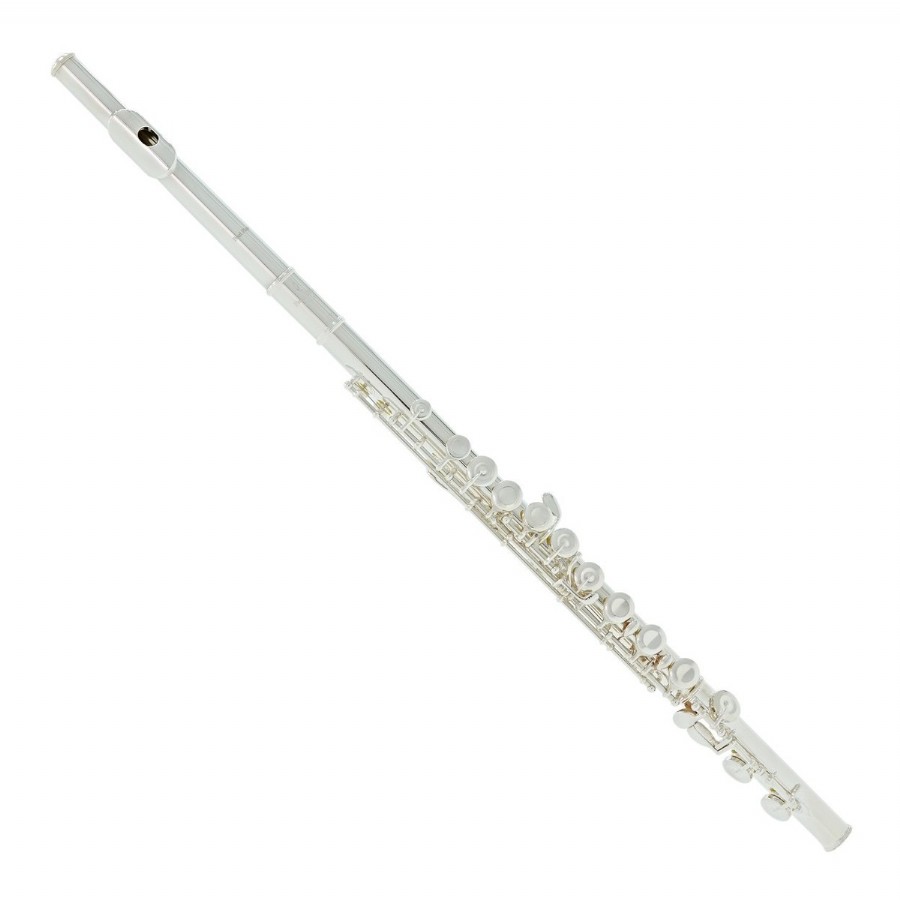 Pearl Flutes F525E Quantz Forza Student Flute, Closed Hole Yan Flüt