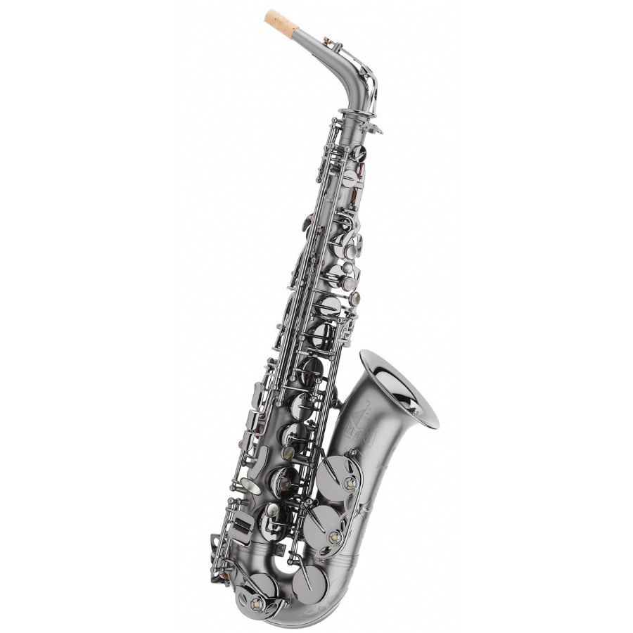 Trevor James Classic II 3722BBF Alto Saxophone Black Frosted Alto Saksofon