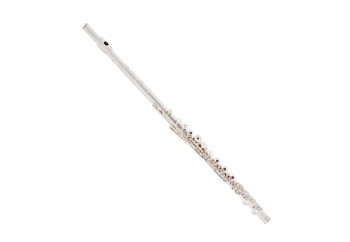 Pearl Flutes 665RE Quantz Flute, Open Hole -  Yan Flüt