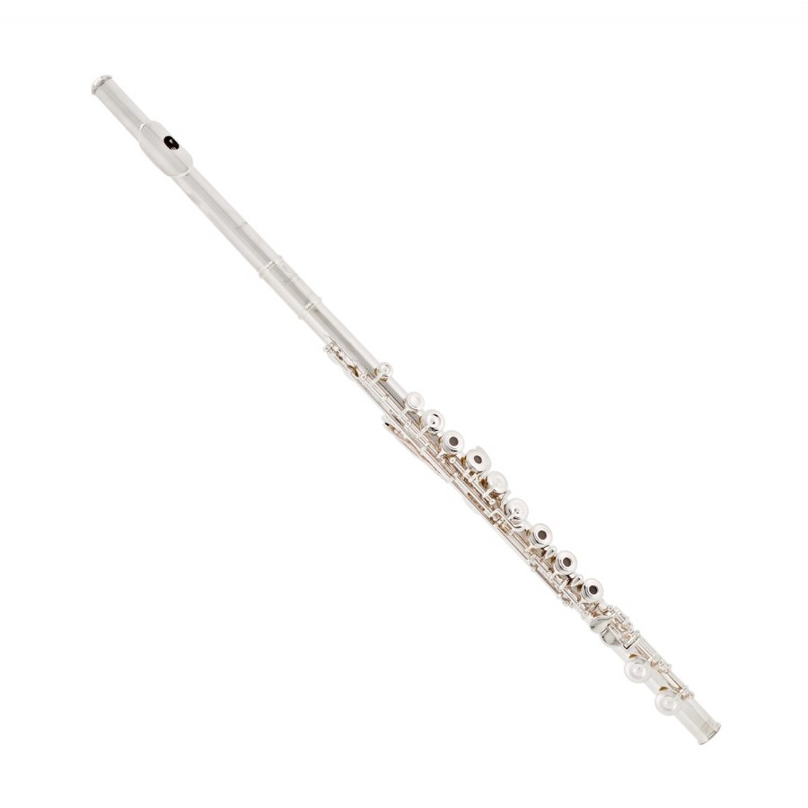 Pearl Flutes 665RE Quantz Flute, Open Hole Yan Flüt