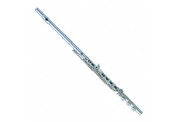 Pearl Flutes F665RBE Quantz Forza Flute, Open Hole - Yan Flüt