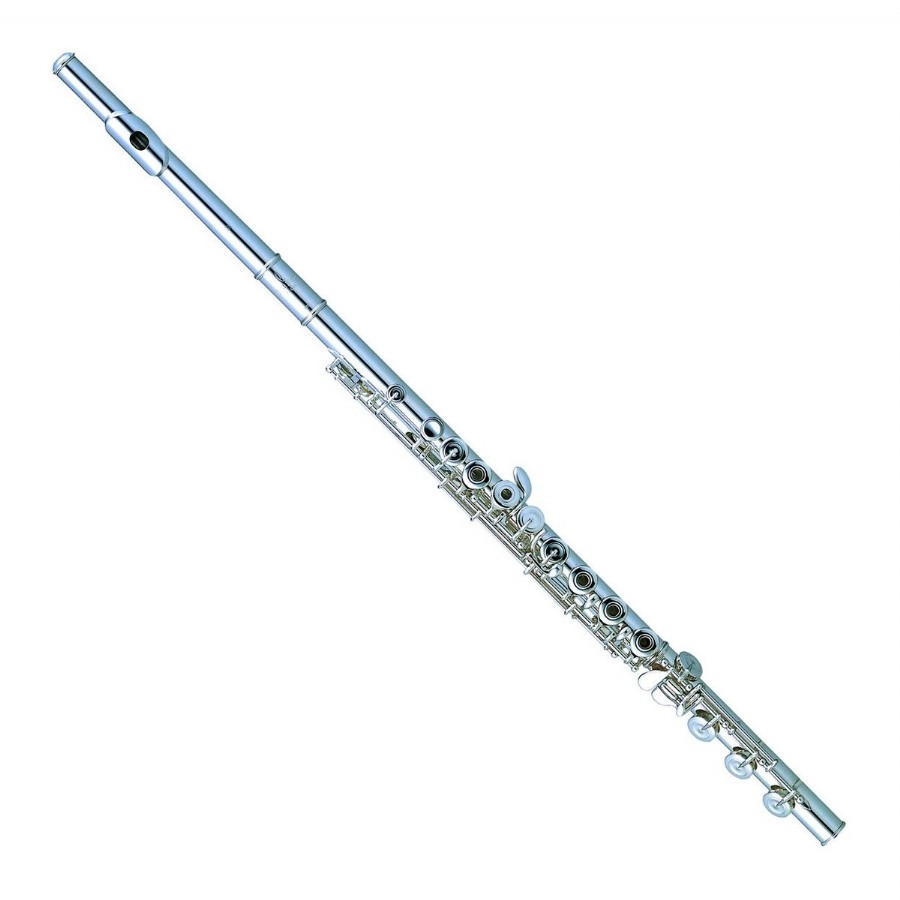 Pearl Flutes F665RBE Quantz Forza Flute, Open Hole Yan Flüt