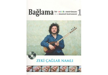 Bağlama Bir Müzik Enstrümanı Kitap - Zeki Çağlar Namlı