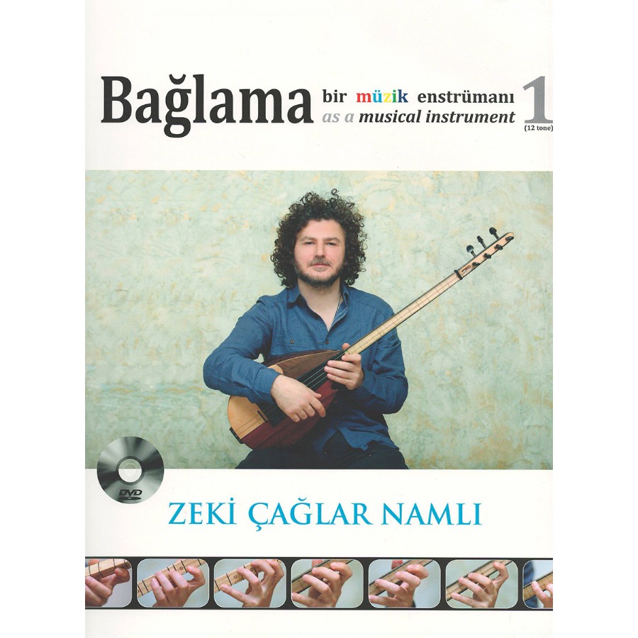 Bağlama Bir Müzik Enstrümanı Kitap Zeki Çağlar Namlı