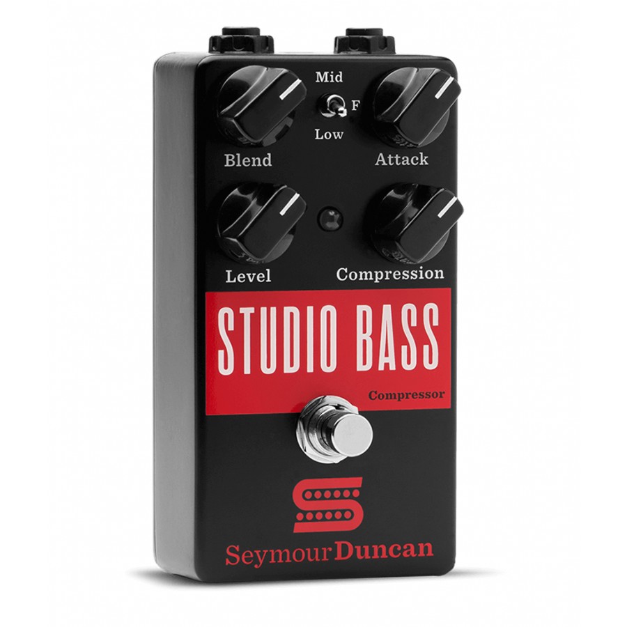 Seymour Duncan Studio Bass Compressor Compressor Pedalı