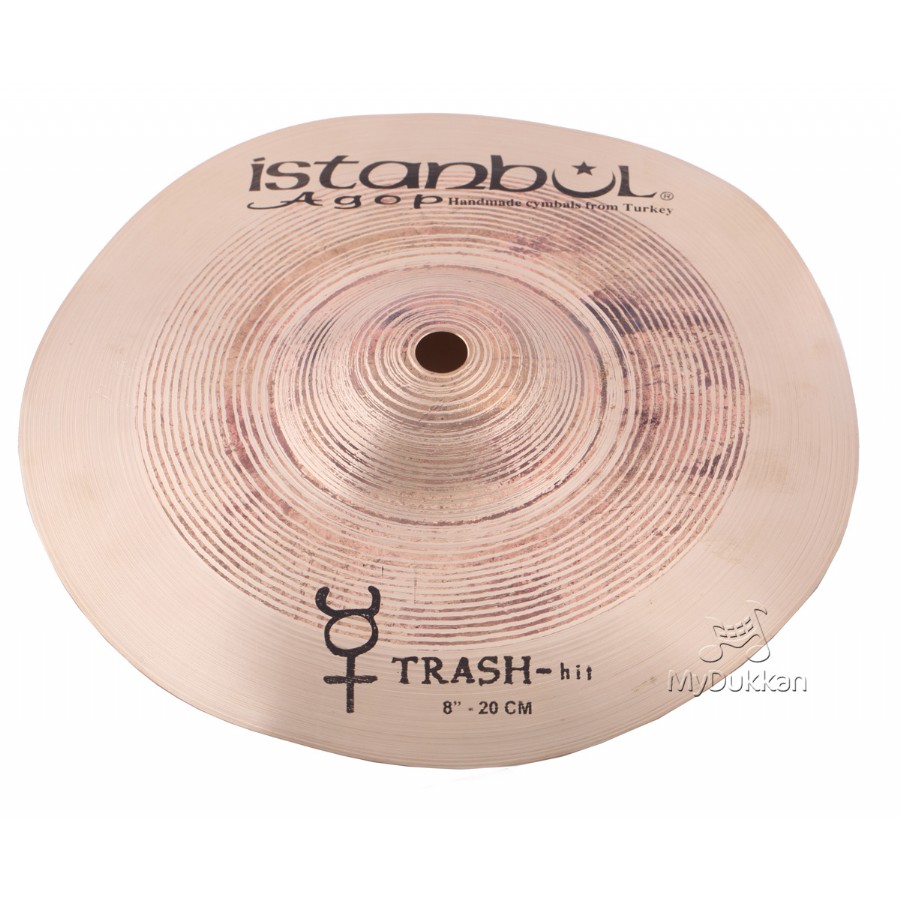 İstanbul Agop Traditional Series 8 inch - THIT8 Trash Hit