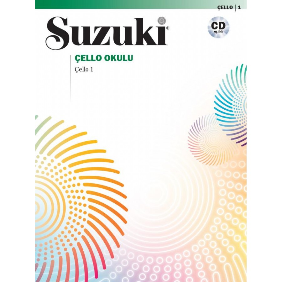 Suzuki Çello Okulu - Çello 1 Kitap Çello Metodu