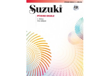 Suzuki Piyano Okulu 1. Bölüm Kitap - Piyano Metodu