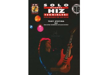 Solo Gitarda Hız Teknikleri Kitap - Troy Stetina