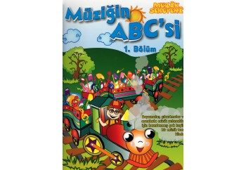 Müzik Serüveni Müziğin ABC'si 1.Bölüm Kitap - Vuslat Çiftdal, Övünç Yaman