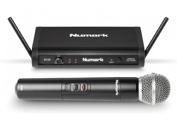 Numark WS-100 Microphone System - Telsiz Mikrofon Sistemi (Wireless-Kablosuz)