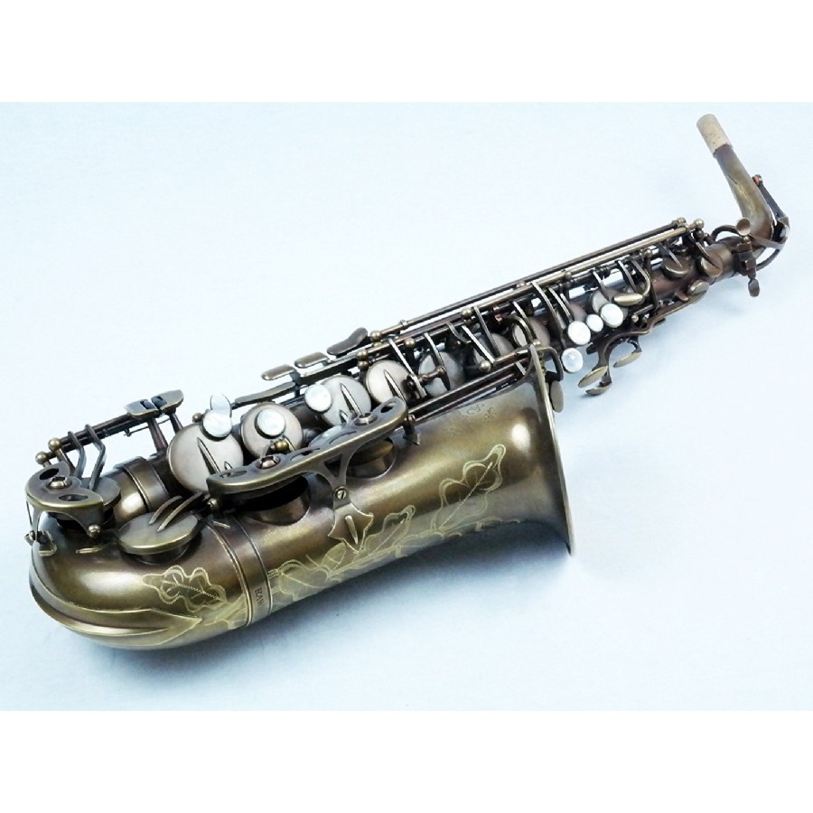 Trevor James 37SC-A569B Raw Signature Custom Alto Saxophone Alto Saksofon