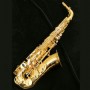 Yanagisawa AWO10 Alto Saxophone - Gold Lacquer Alto Saksofon