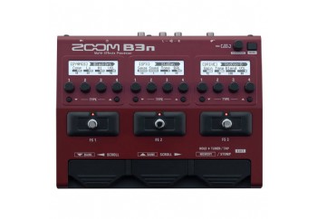 Zoom B3n Bass Multi Efekt Processor - Bas Gitar Prosesör