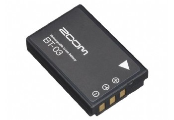 Zoom BT-03 Rechargeable Battery for Q8 - Q8 için Şarj Edilebilir Li-ion Batarya