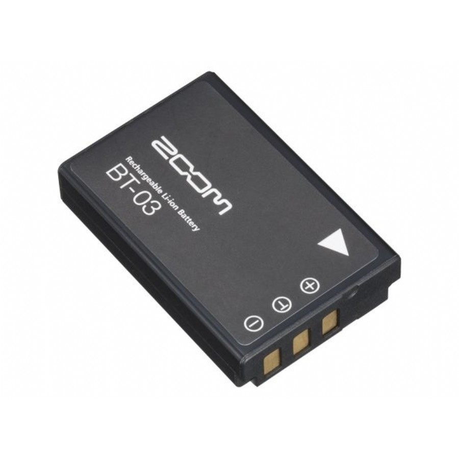 Zoom BT-03 Rechargeable Battery for Q8 Q8 için Şarj Edilebilir Li-ion Batarya