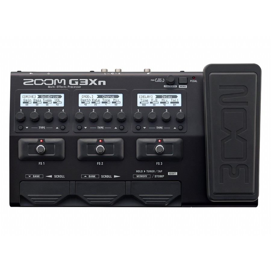 Zoom G3Xn Multi-Effects Processor Gitar Prosesör