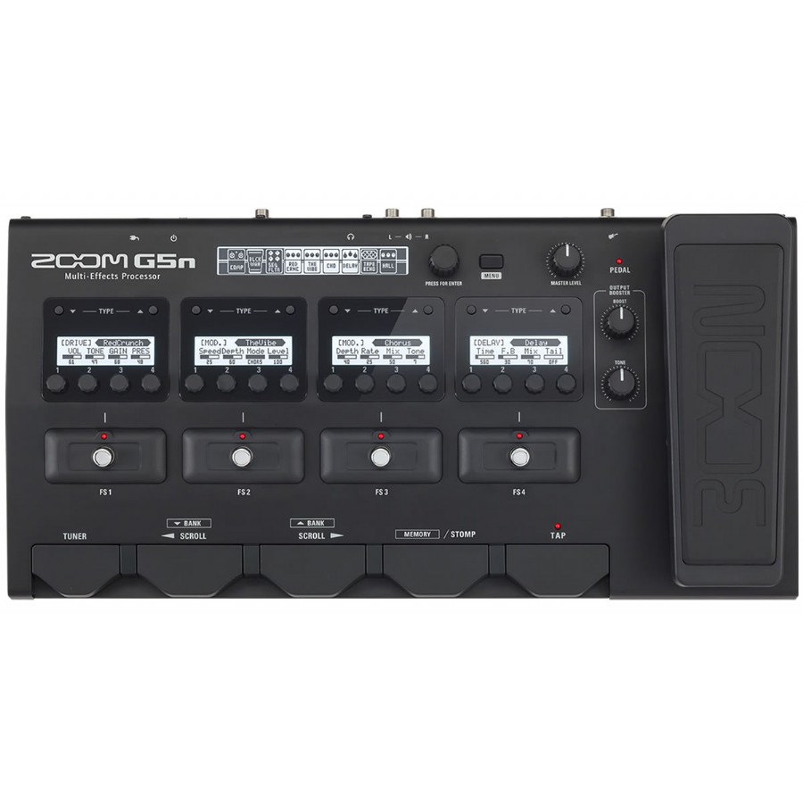 Zoom G5n Multi-effects Processor Gitar Prosesör