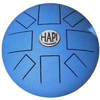 HAPI Regular D Minor Steel Drum Mavi