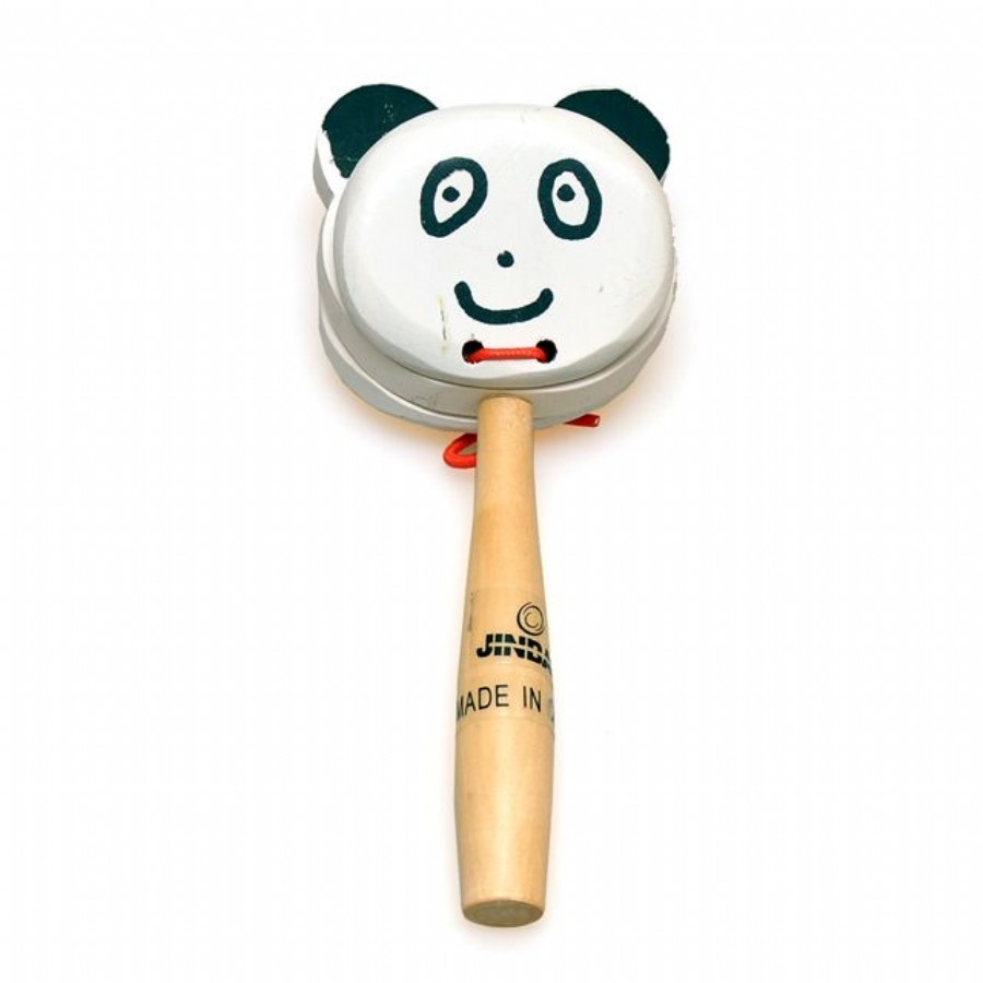 Jinbao JB148P Kastanyet Panda Desenli 15cm