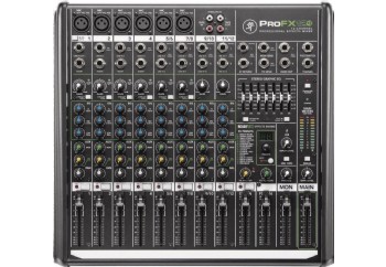 Mackie ProFX12v2 12-Channel Professional Effects Mixer - Mikser