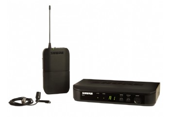 Shure BLX14E/CVL Lavalier Wireless System - Telsiz Mikrofon Sistemi (Wireless-Kablosuz)