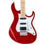 Cort G250DX Transparan Kırmızı Elektro Gitar