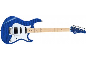 Cort G250DX Transparan Mavi - Elektro Gitar