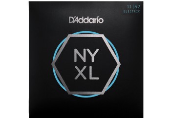 D'Addario NYXL1152 Nickel Wound Electric Guitar Strings Takım Tel - Elektro Gitar Teli 011-052