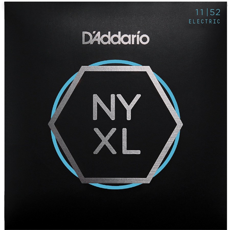 D'Addario NYXL1152 Nickel Wound Electric Guitar Strings Takım Tel Elektro Gitar Teli 011-052