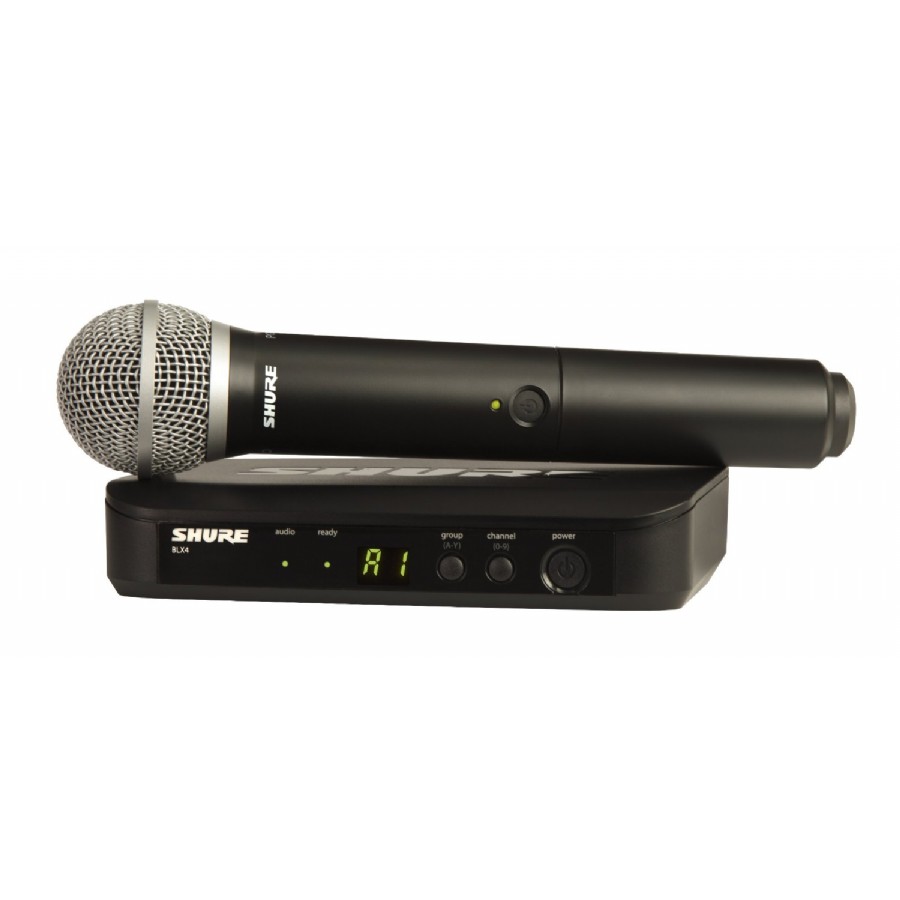 Shure BLX24E/PG58 Wireless Vocal System Telsiz Mikrofon Sistemi (Wireless-Kablosuz)