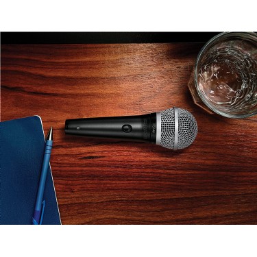 Shure PGA48 Handheld Dynamic Vocal Microphone Dinamik Mikrofon