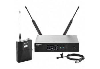 Shure QLXD14/93 Lavalier Wireless Microphone System - Telsiz Mikrofon Sistemi (Wireless-Kablosuz)