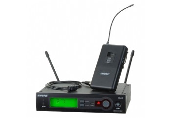 Shure SLX14/85 Lavalier Wireless System - Telsiz Mikrofon Sistemi (Wireless-Kablosuz)