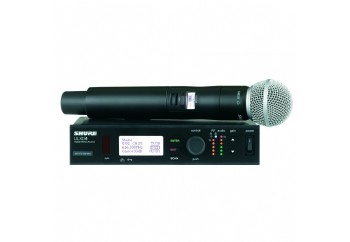 Shure ULXD24/SM58 Handheld Wireless System - Telsiz Mikrofon Sistemi (Wireless-Kablosuz)