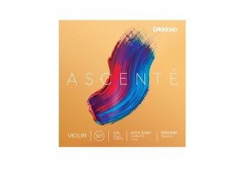 D'Addario A310 3/4M Medium Tension Ascent Violin String Set Takım Tel - Keman Teli 3/4