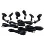 Shure PGA Drumkit6 - 6 Piece drum mic kit Davul Mikrofon Seti