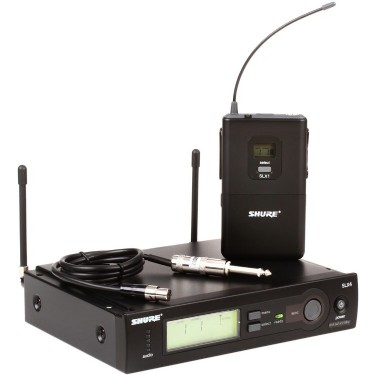 Shure SLX14 Instrument Wireless System Telsiz Enstrüman Seti
