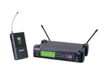Shure SLX14 Instrument Wireless System - Telsiz Enstrüman Seti