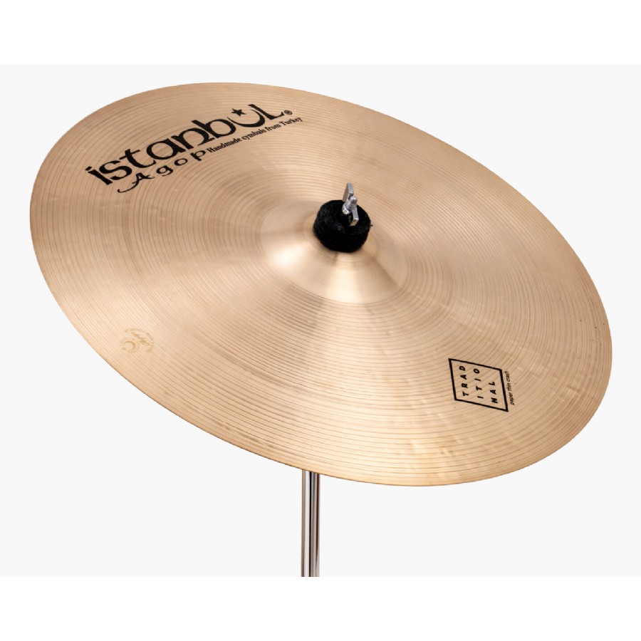 İstanbul Agop Traditional Paper Thin Crash 18 inch - PTC18 Crash