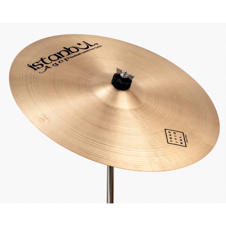 İstanbul Agop Traditional Dark Crash 19 inch - DC19 Crash