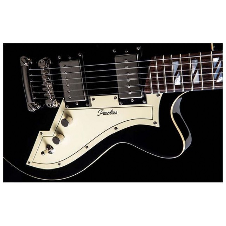 Peerless Retromatic P3 Black Caz Kasa Gitar